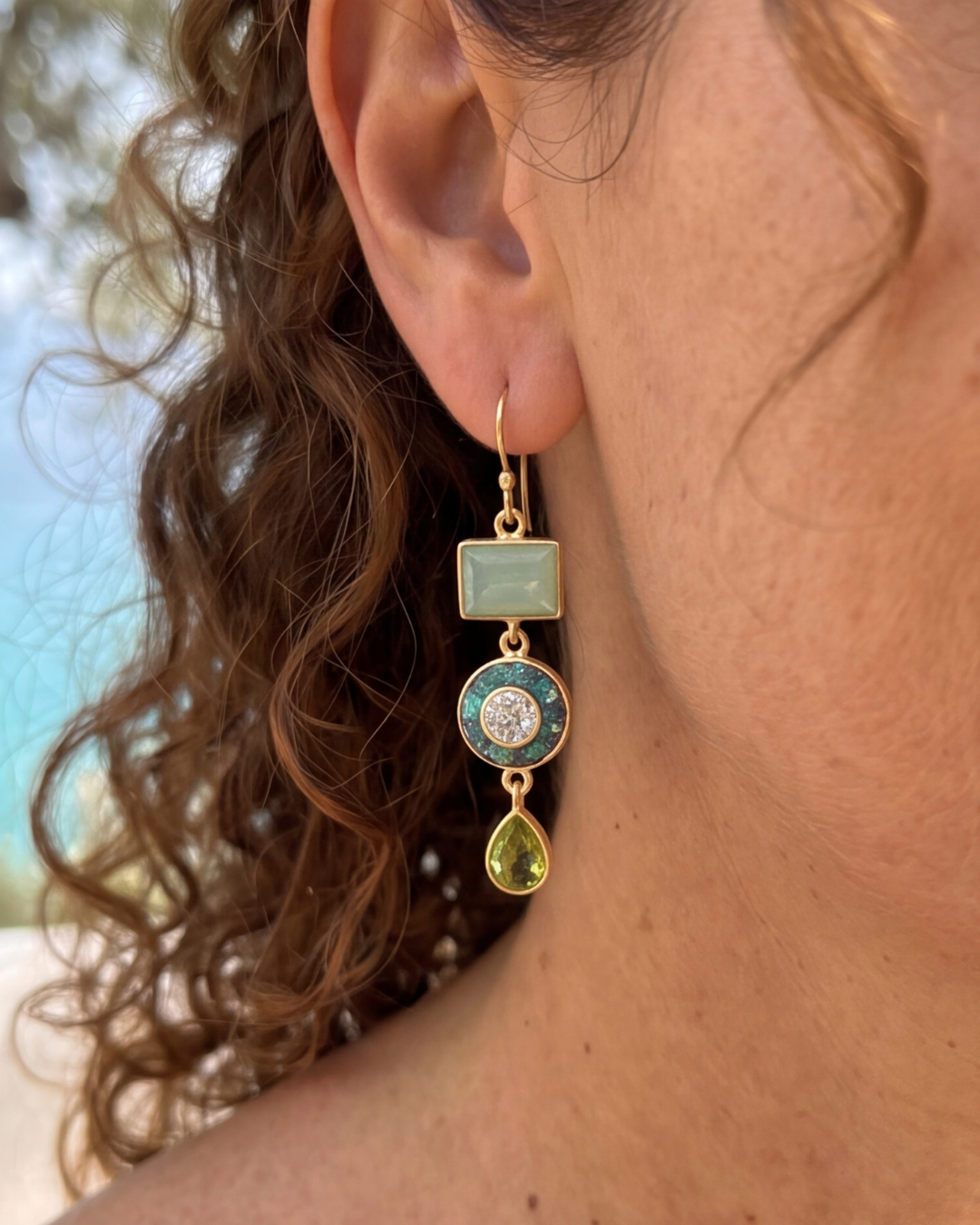 Pendientes venecia