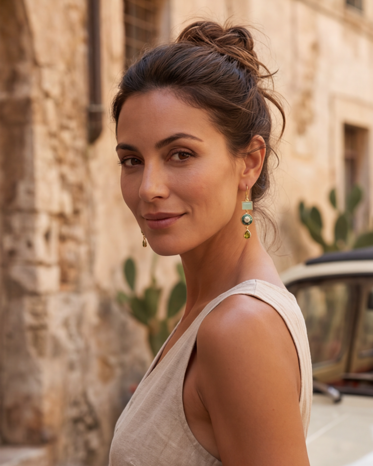 Pendientes venecia