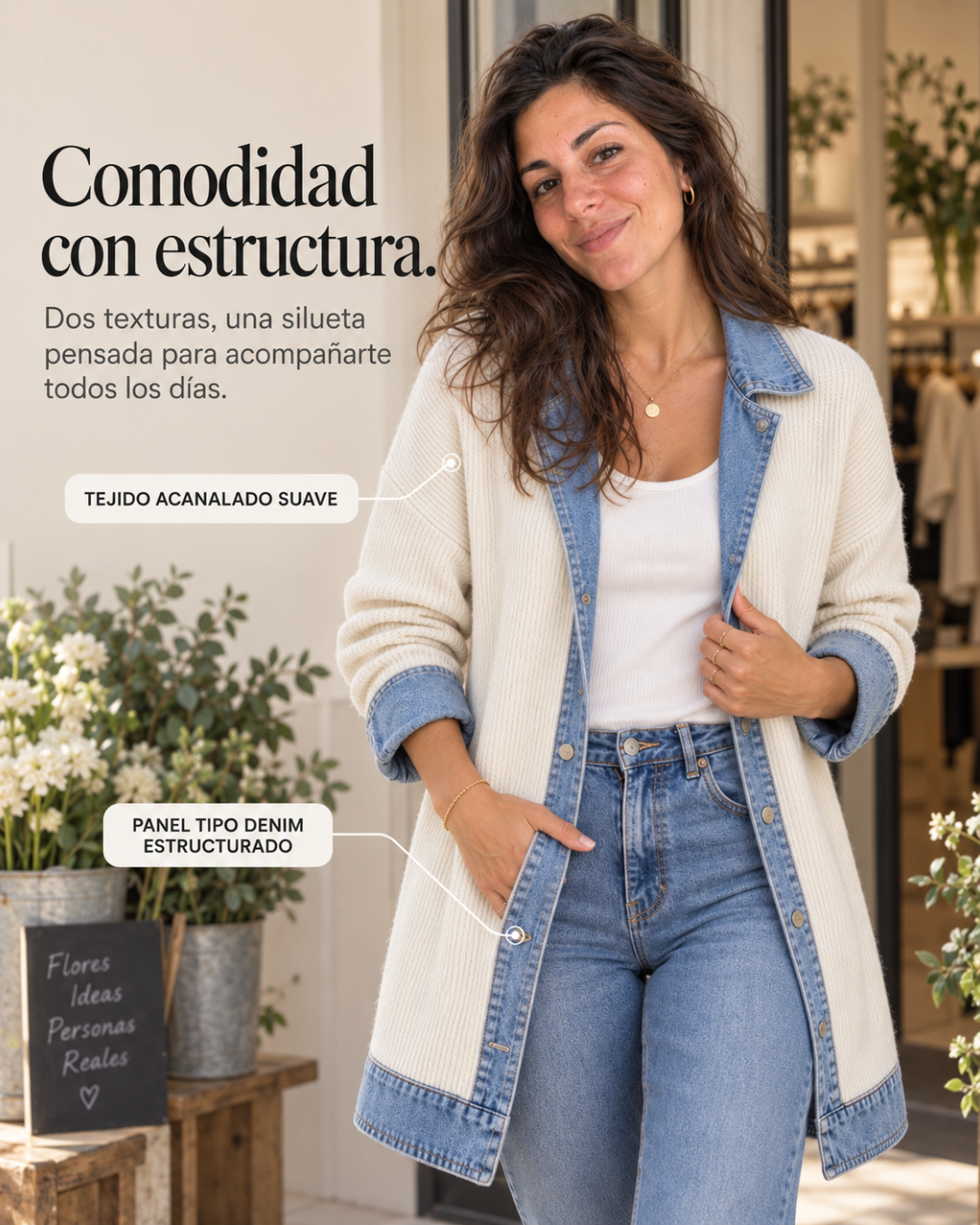 Chaqueta de punto