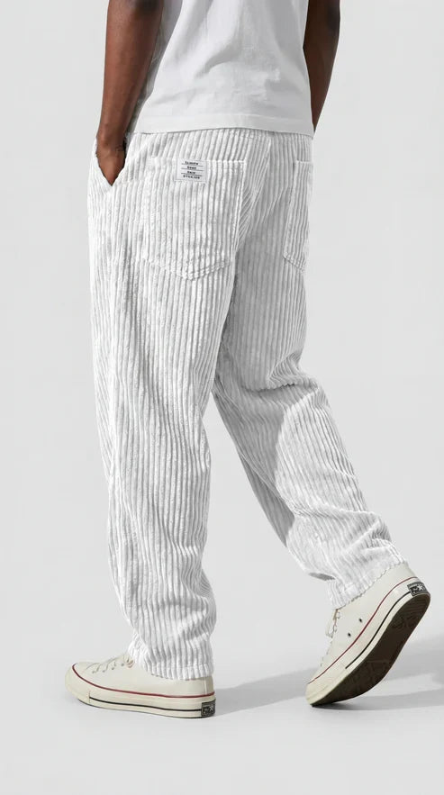 Pantalones de pana para hombre