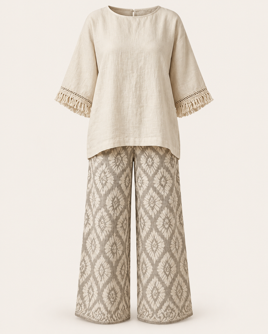Conjunto completo de verano Aura