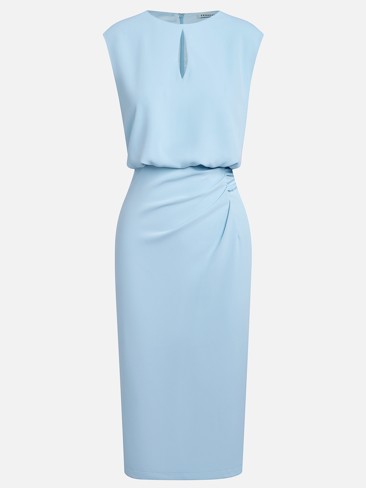 Vestido midi de diseño Ines Iraola