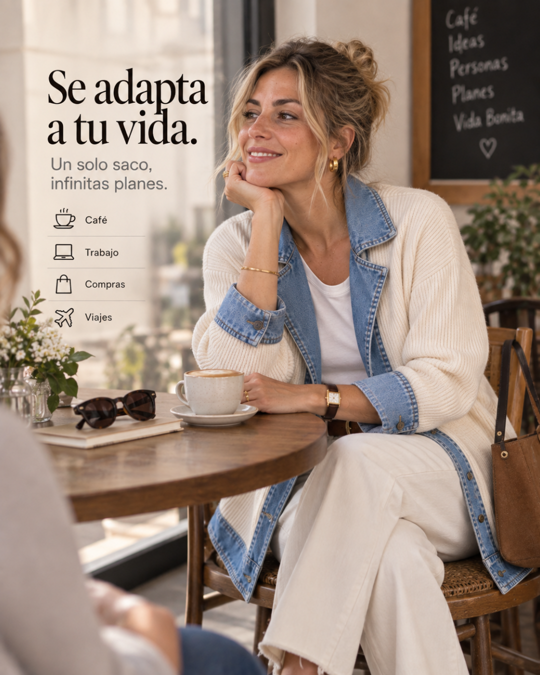 Chaqueta de punto