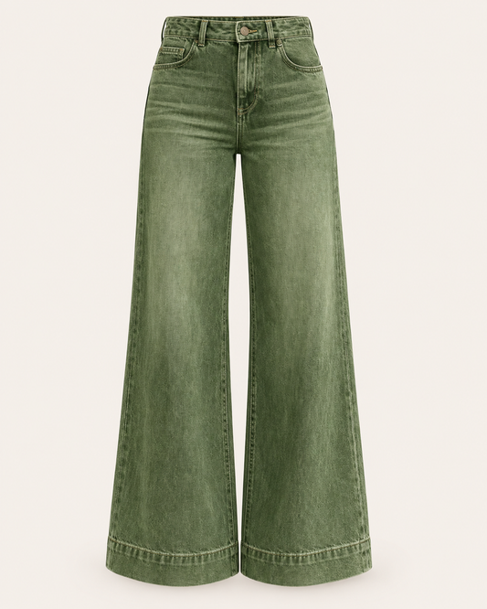 pantalon ancho