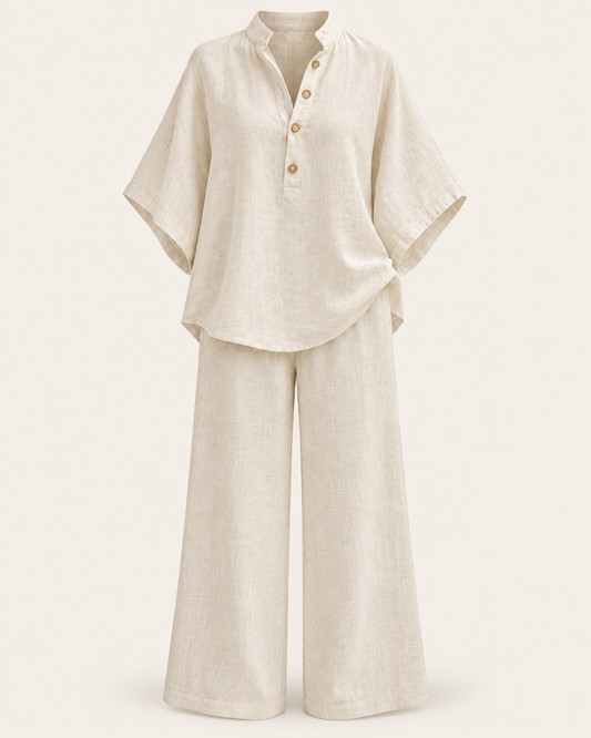 Conjunto de lino Ariel