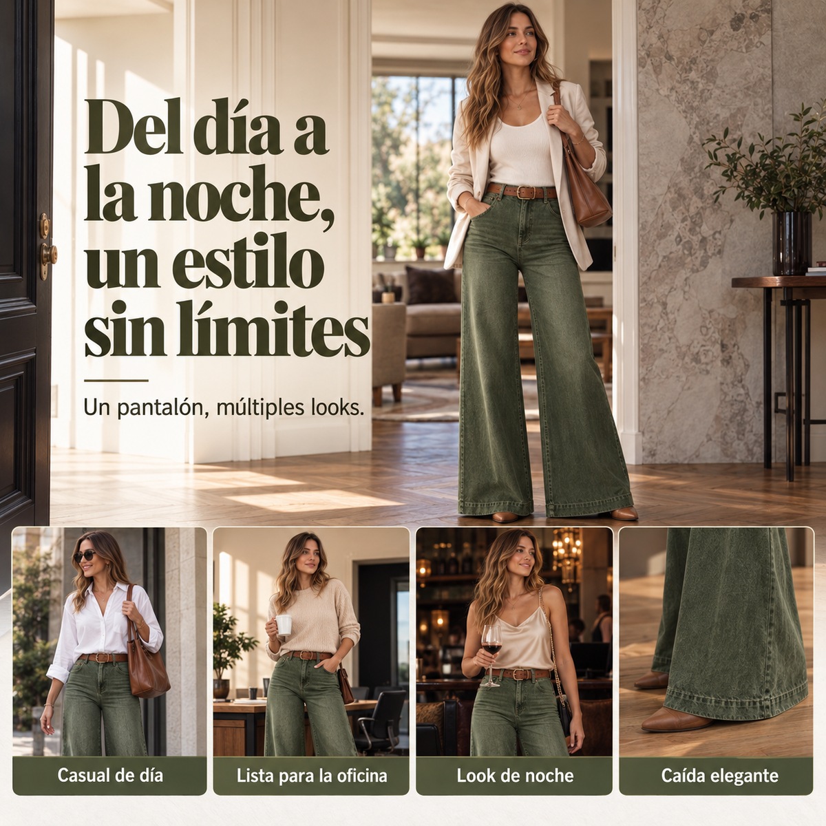 pantalon ancho