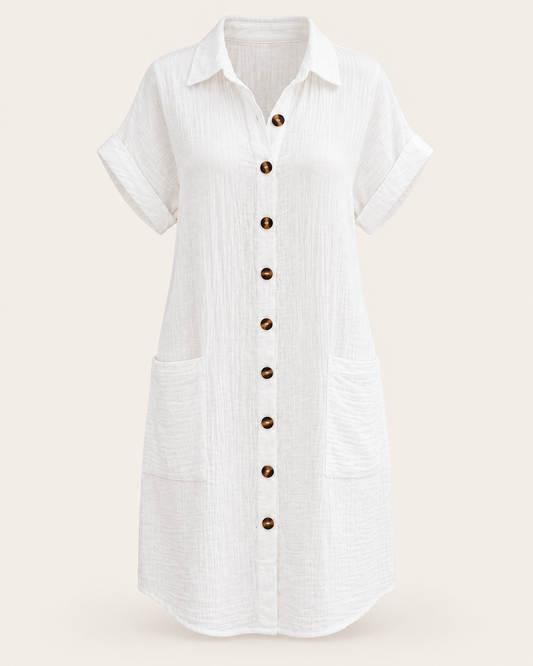 Vestido Julieta de lino