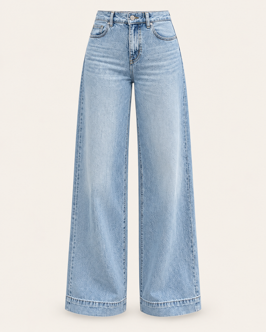LOLA | Vaquero ancho de talle alto