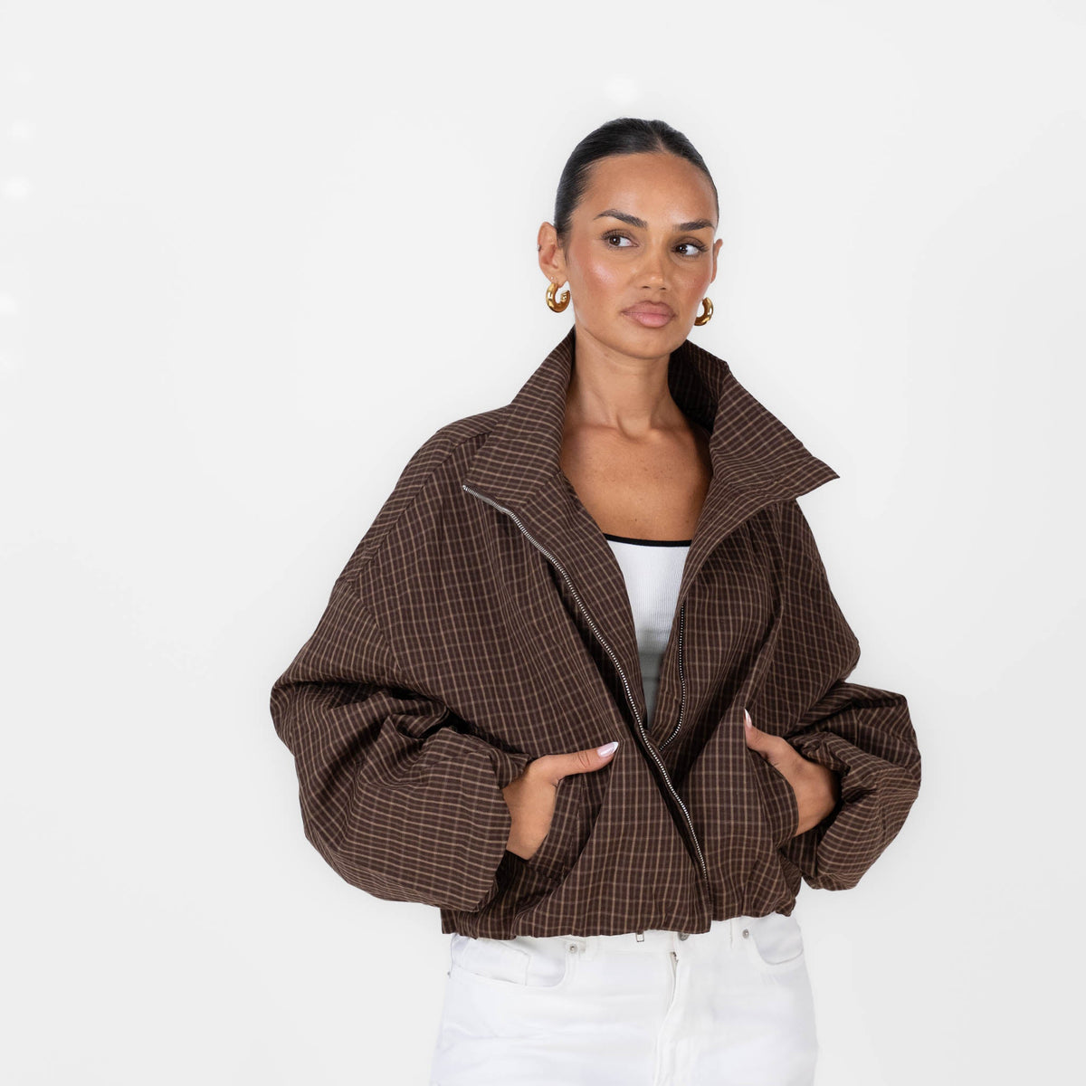 Chaqueta Oversize de Terciopelo Velvet