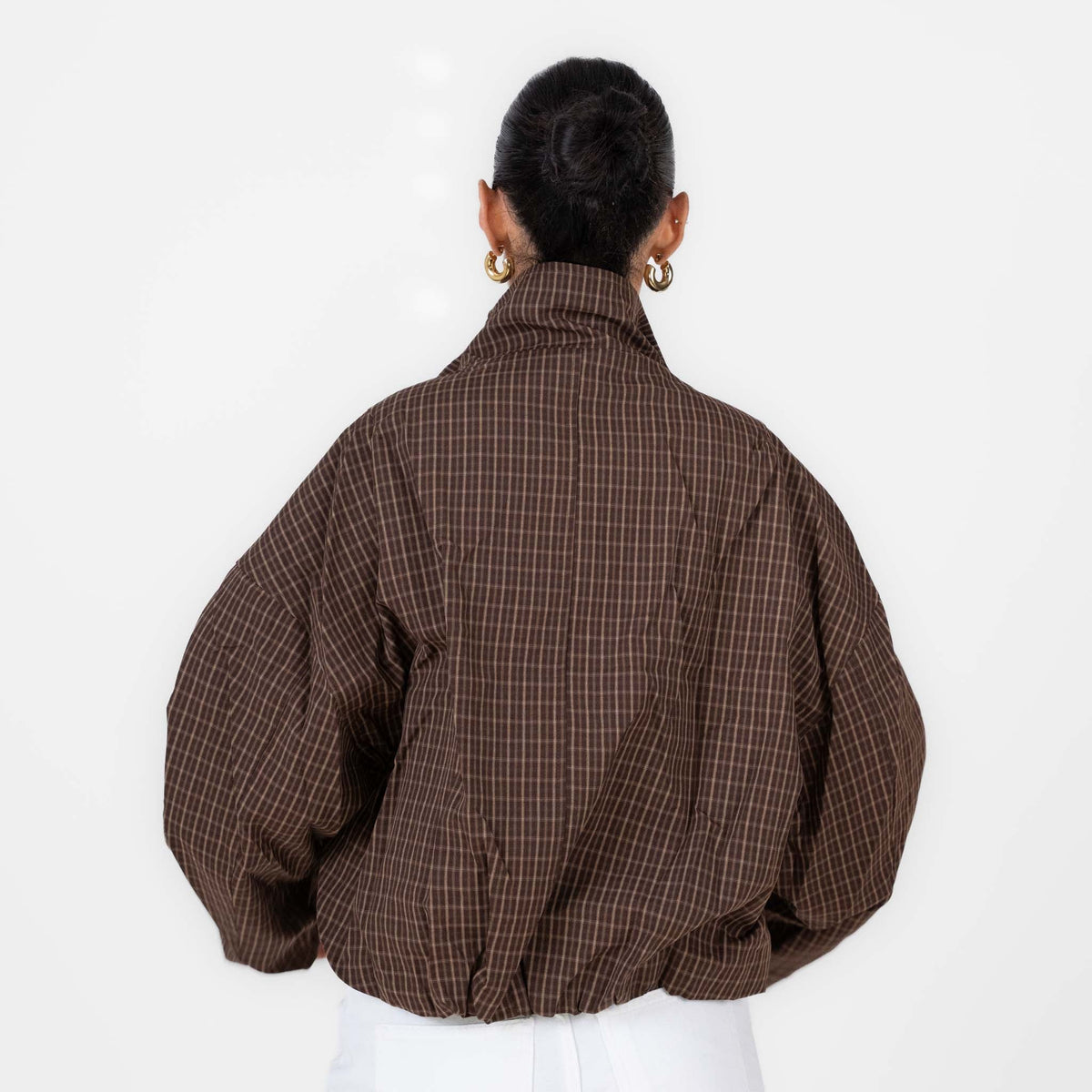 Chaqueta Oversize de Terciopelo Velvet