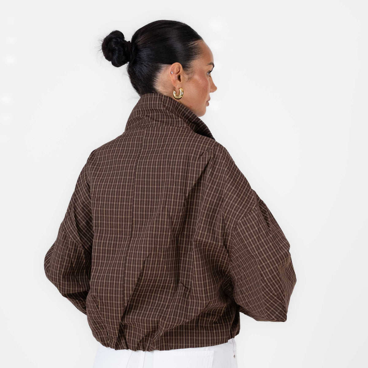 Chaqueta Oversize de Terciopelo Velvet