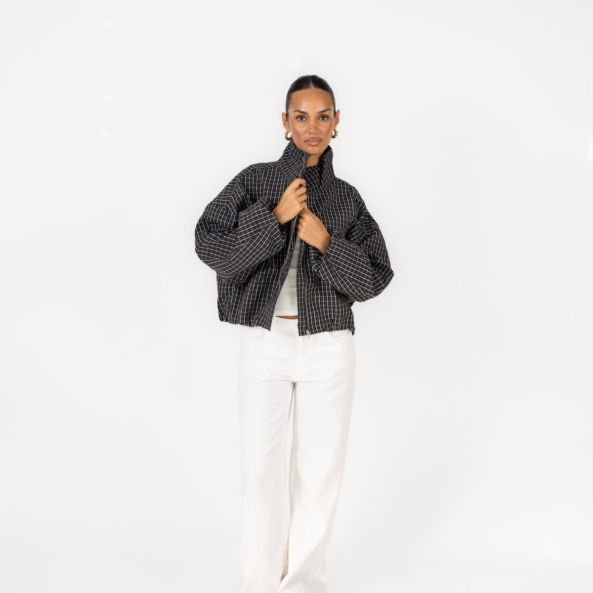 Chaqueta Oversize de Terciopelo Velvet