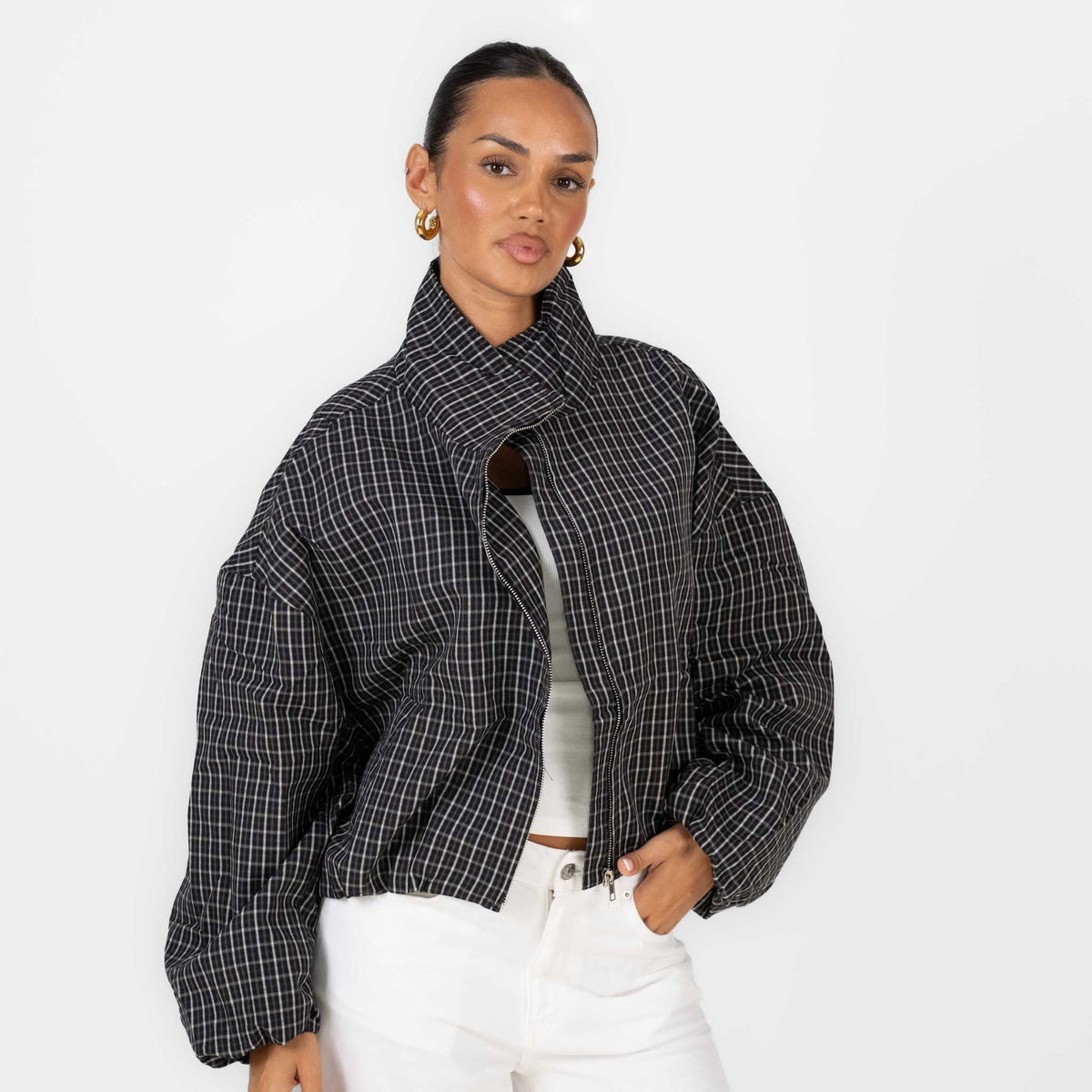 Chaqueta Oversize de Terciopelo Velvet