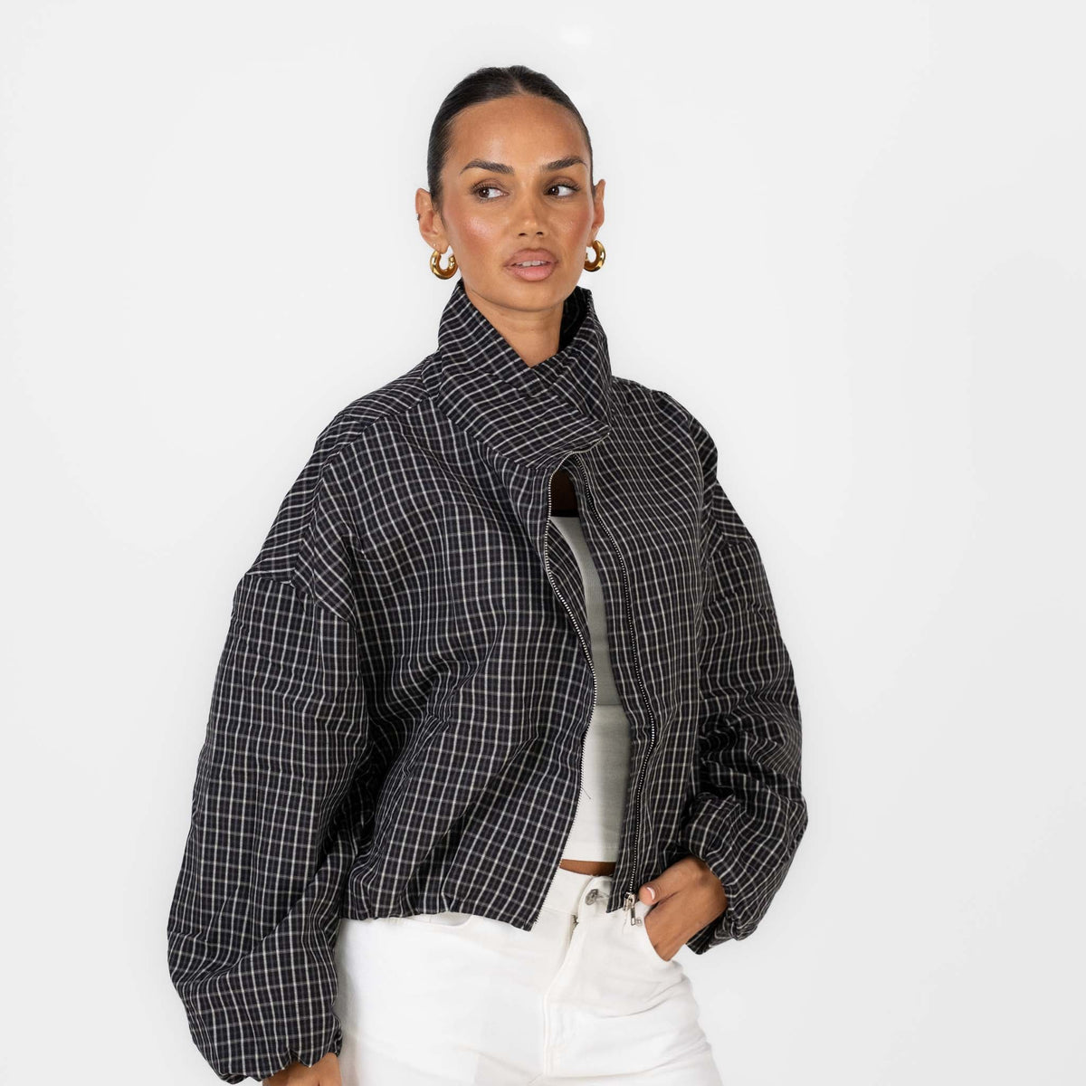 Chaqueta Oversize de Terciopelo Velvet