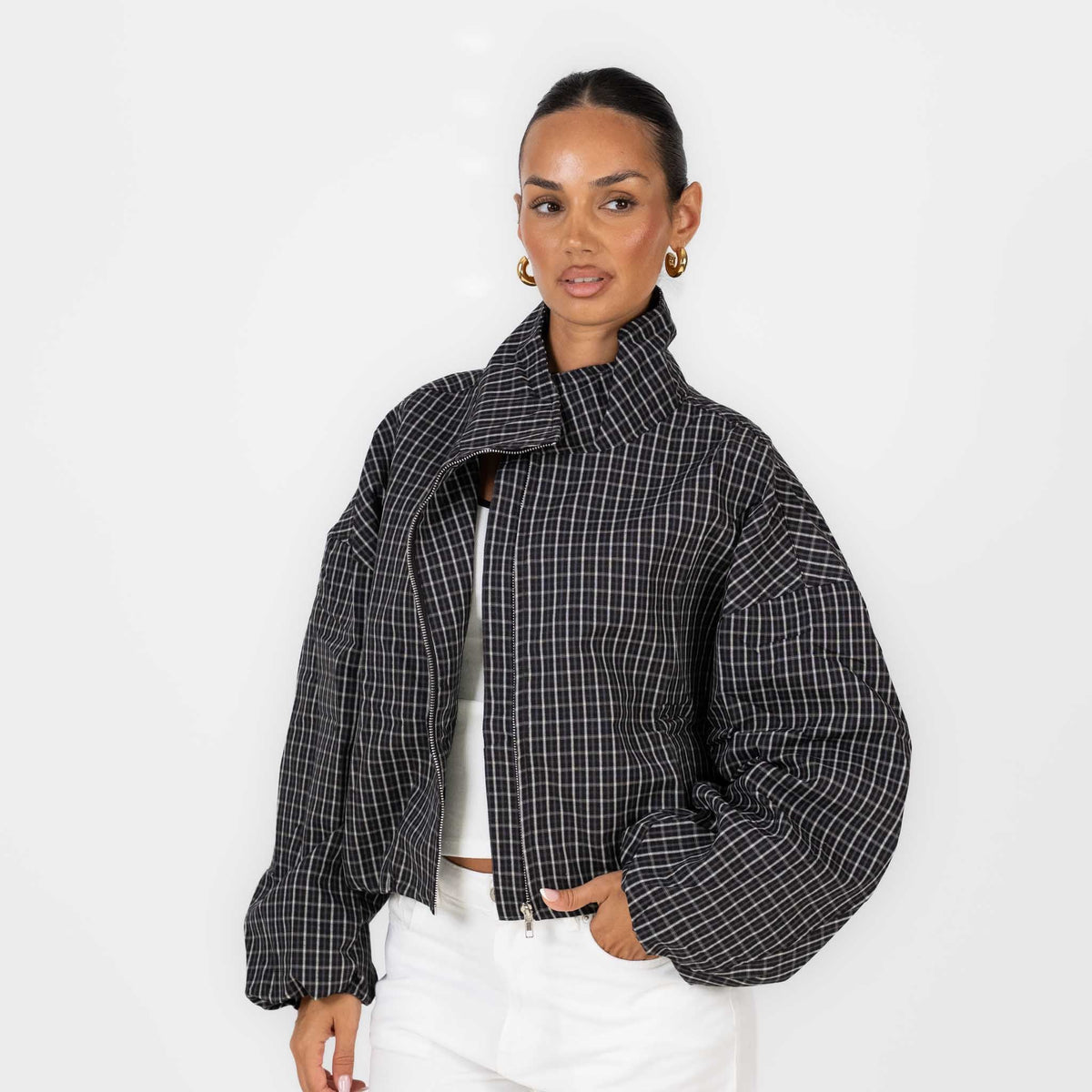 Chaqueta Oversize de Terciopelo Velvet
