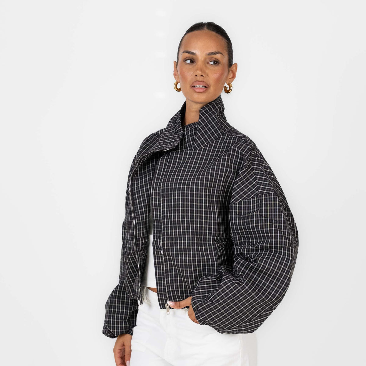 Chaqueta Oversize de Terciopelo Velvet