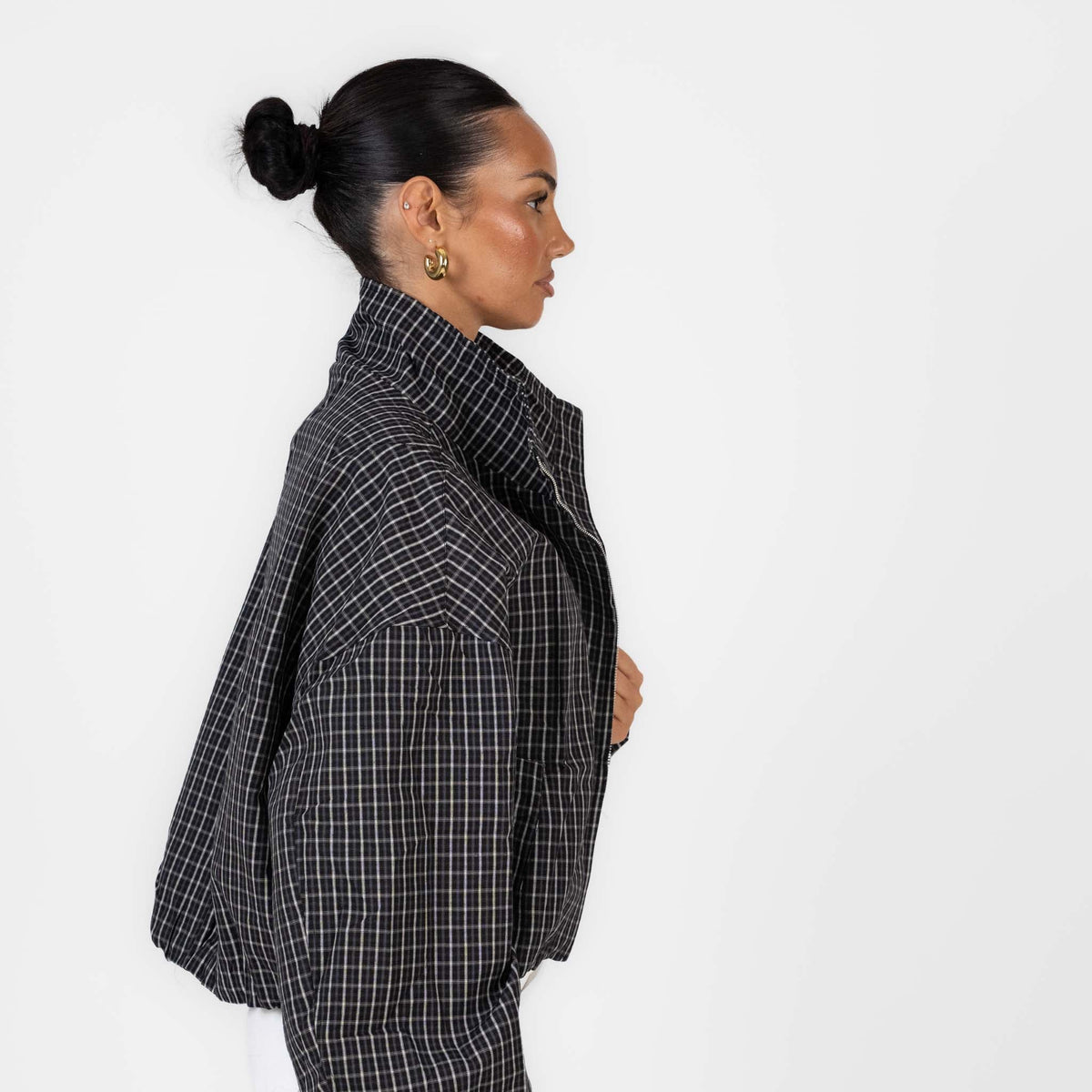 Chaqueta Oversize de Terciopelo Velvet
