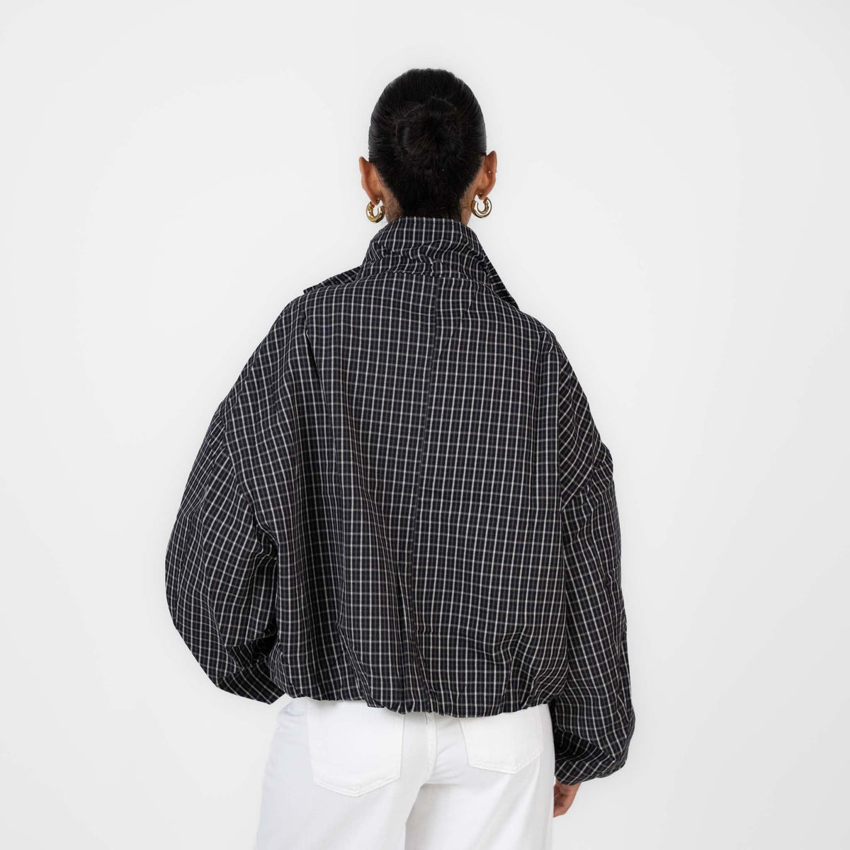 Chaqueta Oversize de Terciopelo Velvet