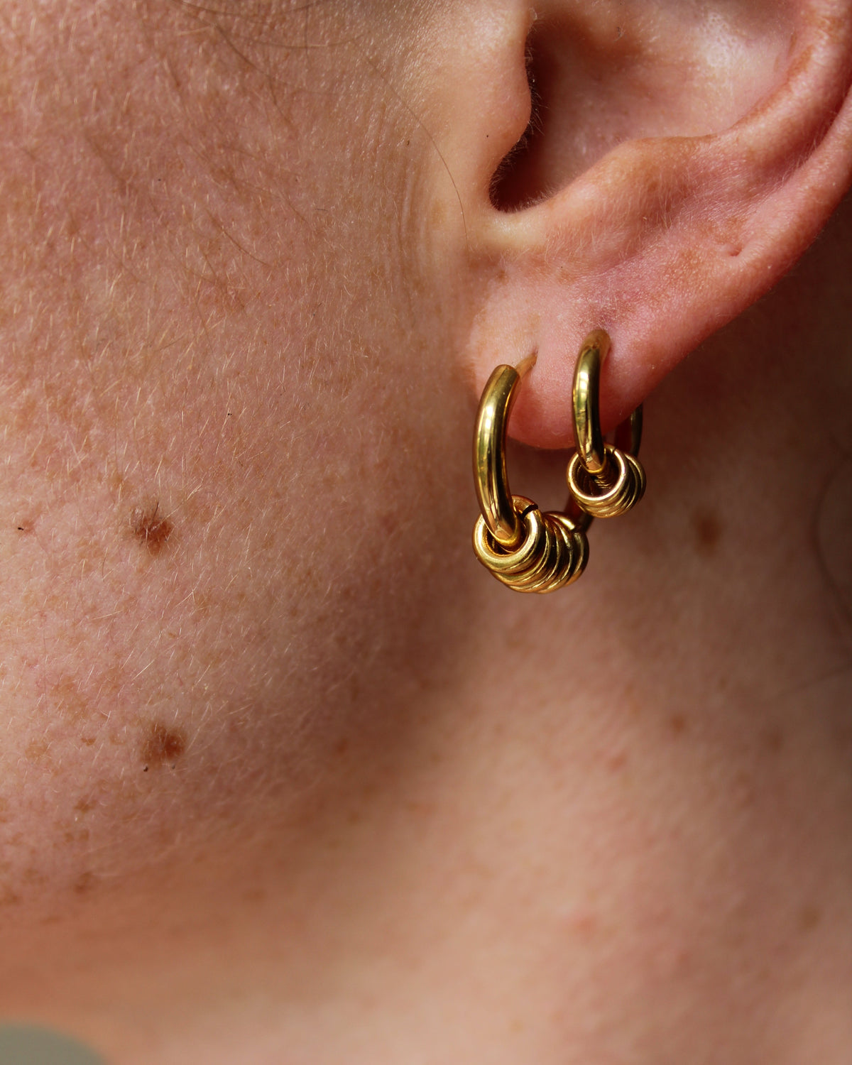 Juego de pendientes Ines Iraola