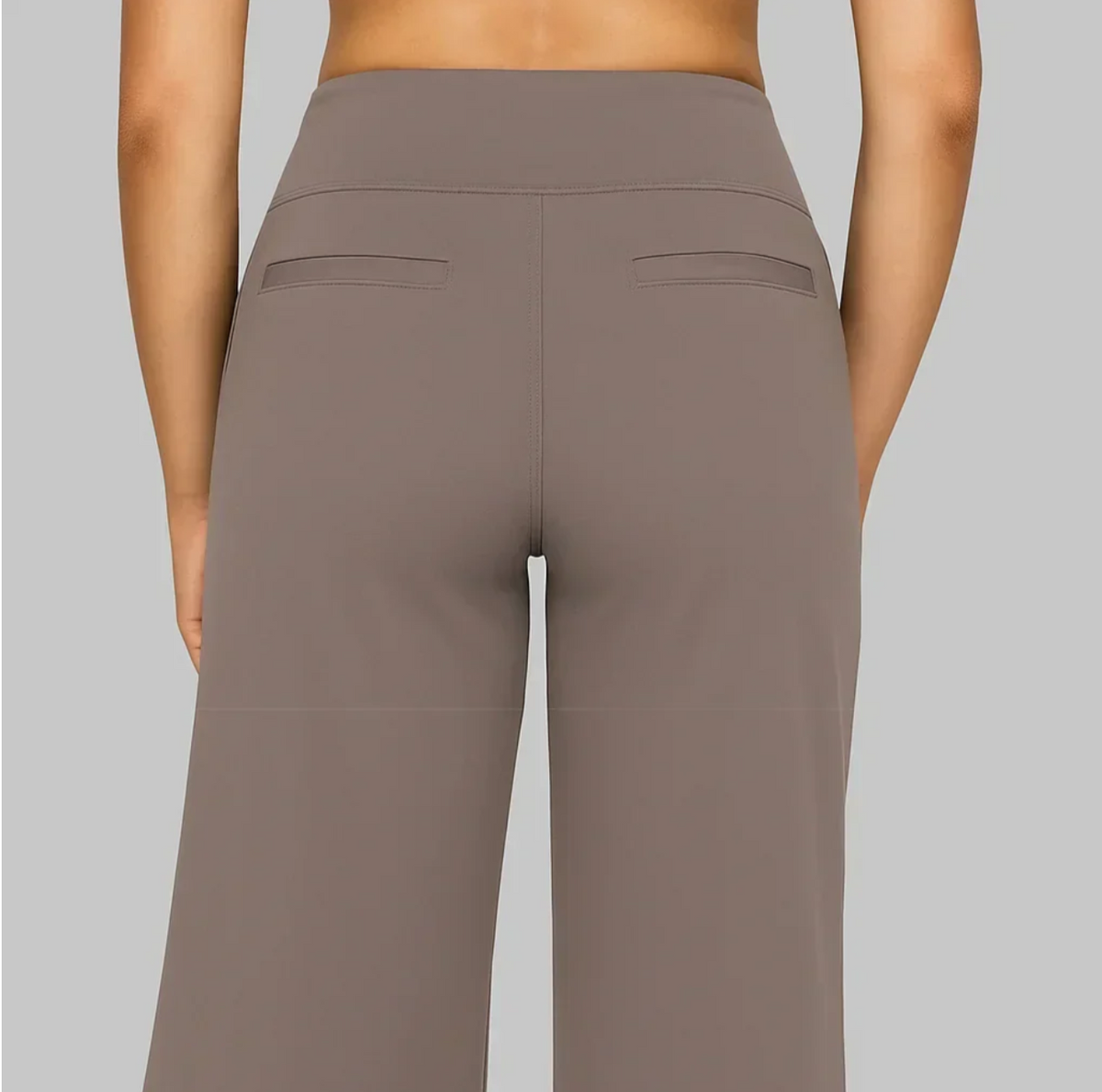 MARA | Pantalón elástico de cintura alta