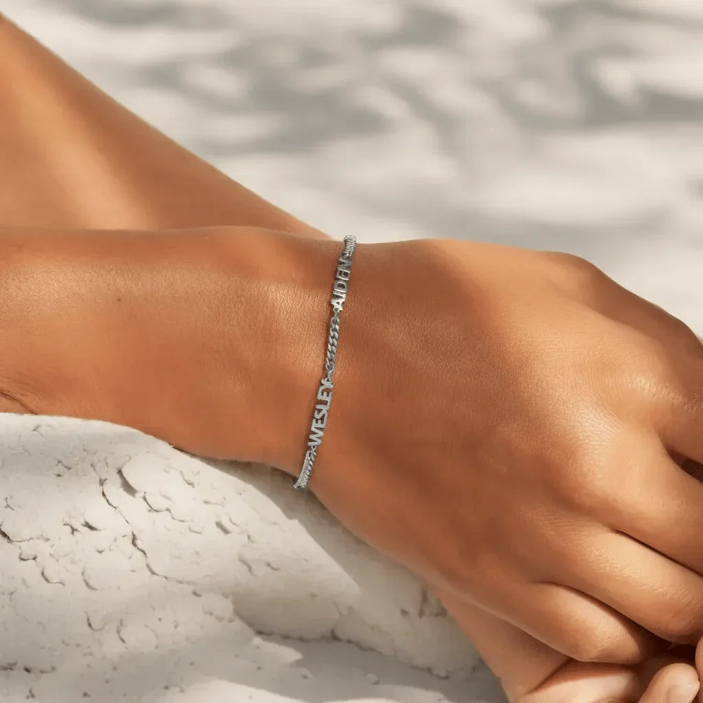 pulsera personalizada