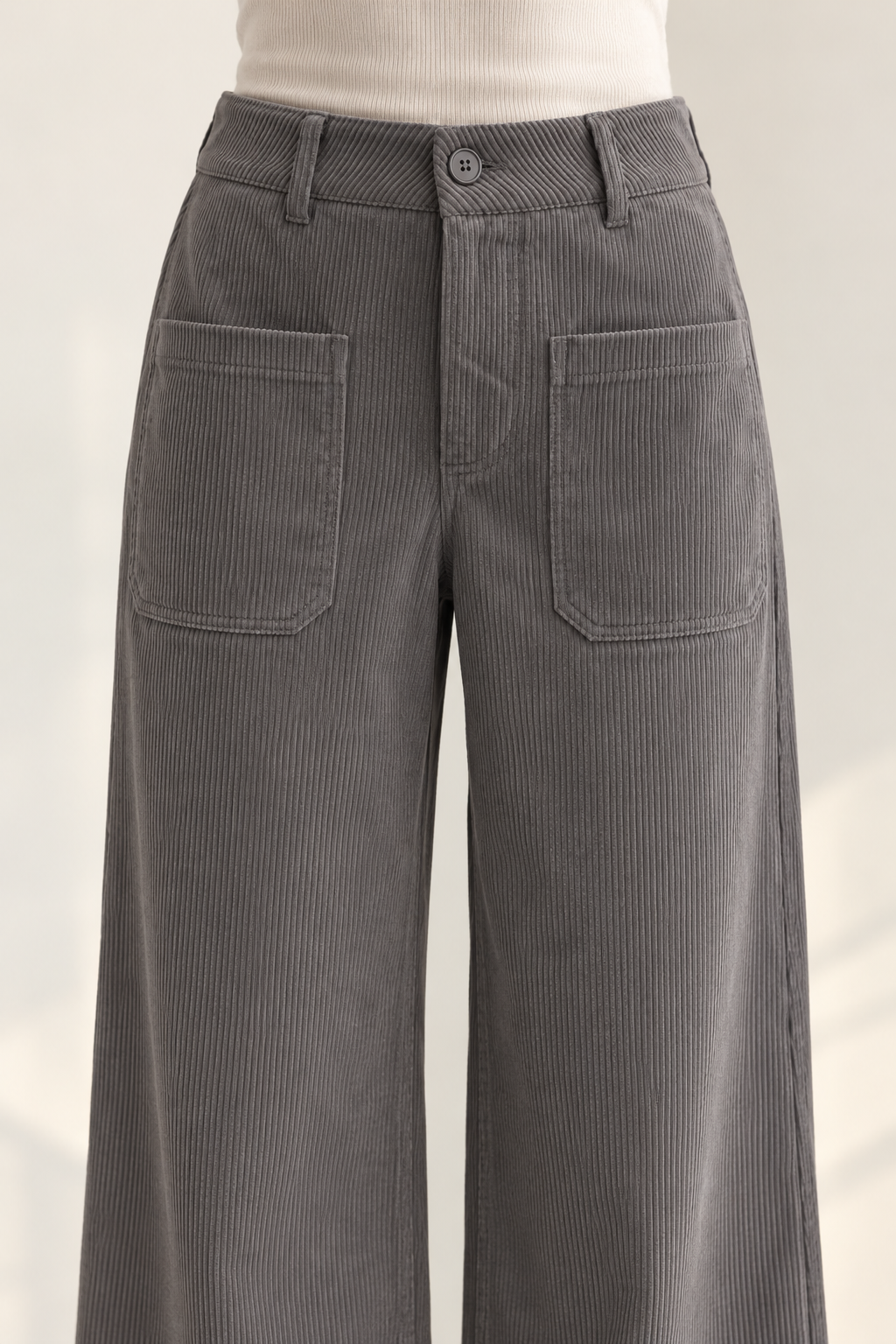 NORA | Pantalón ancho de pierna suelta