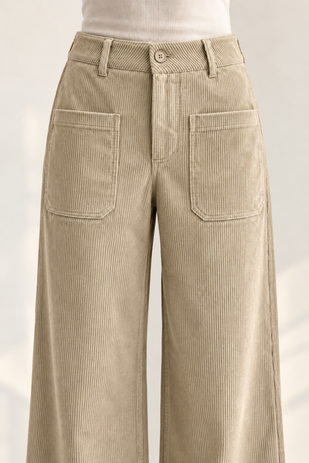 NORA | Pantalón ancho de pierna suelta