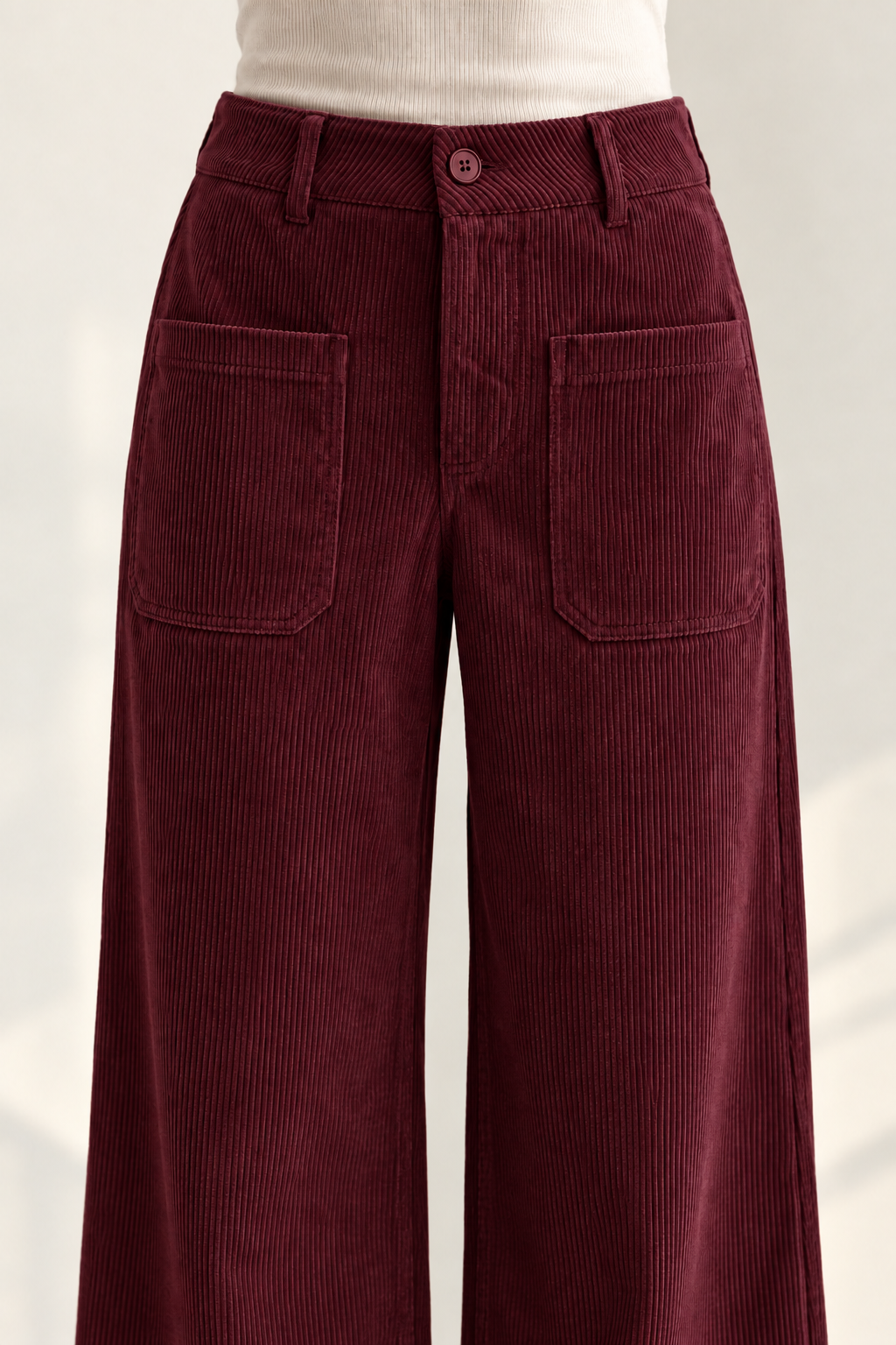 NORA | Pantalón ancho de pierna suelta