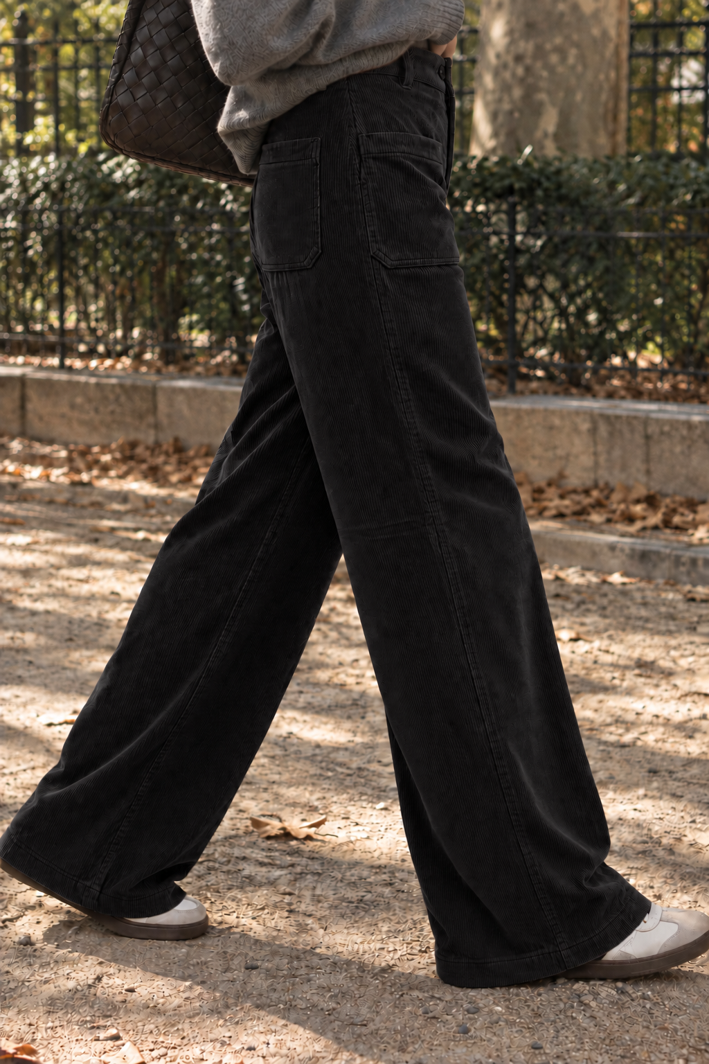 NORA | Pantalón ancho de pierna suelta