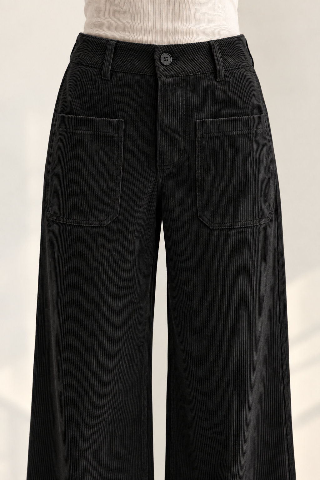 NORA | Pantalón ancho de pierna suelta