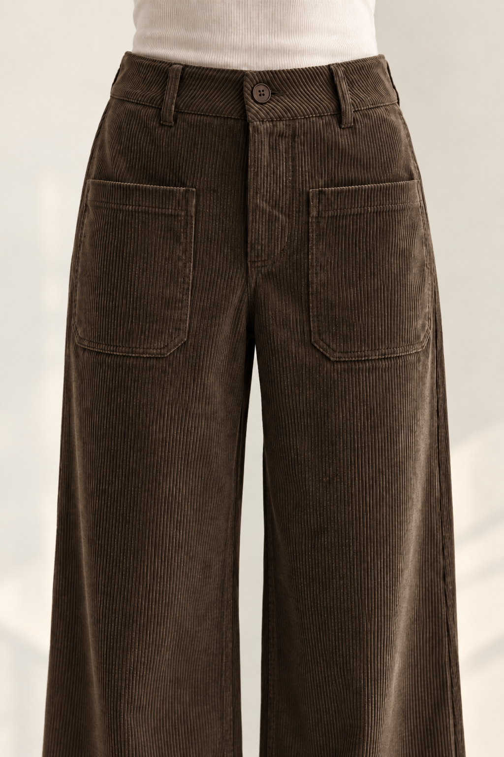 NORA | Pantalón ancho de pierna suelta