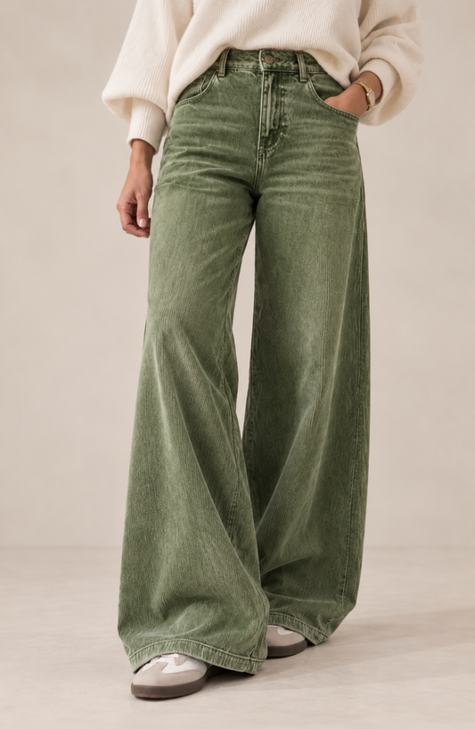 LOLA | Vaquero ancho de talle alto