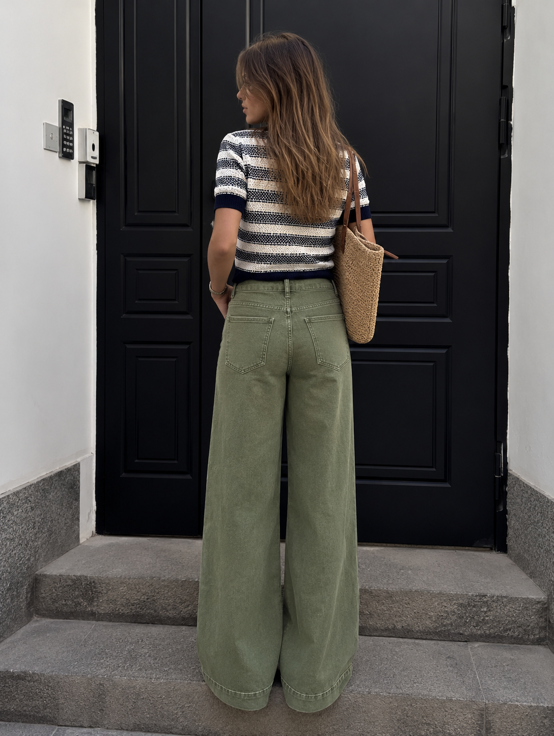 LOLA | Vaquero ancho de talle alto