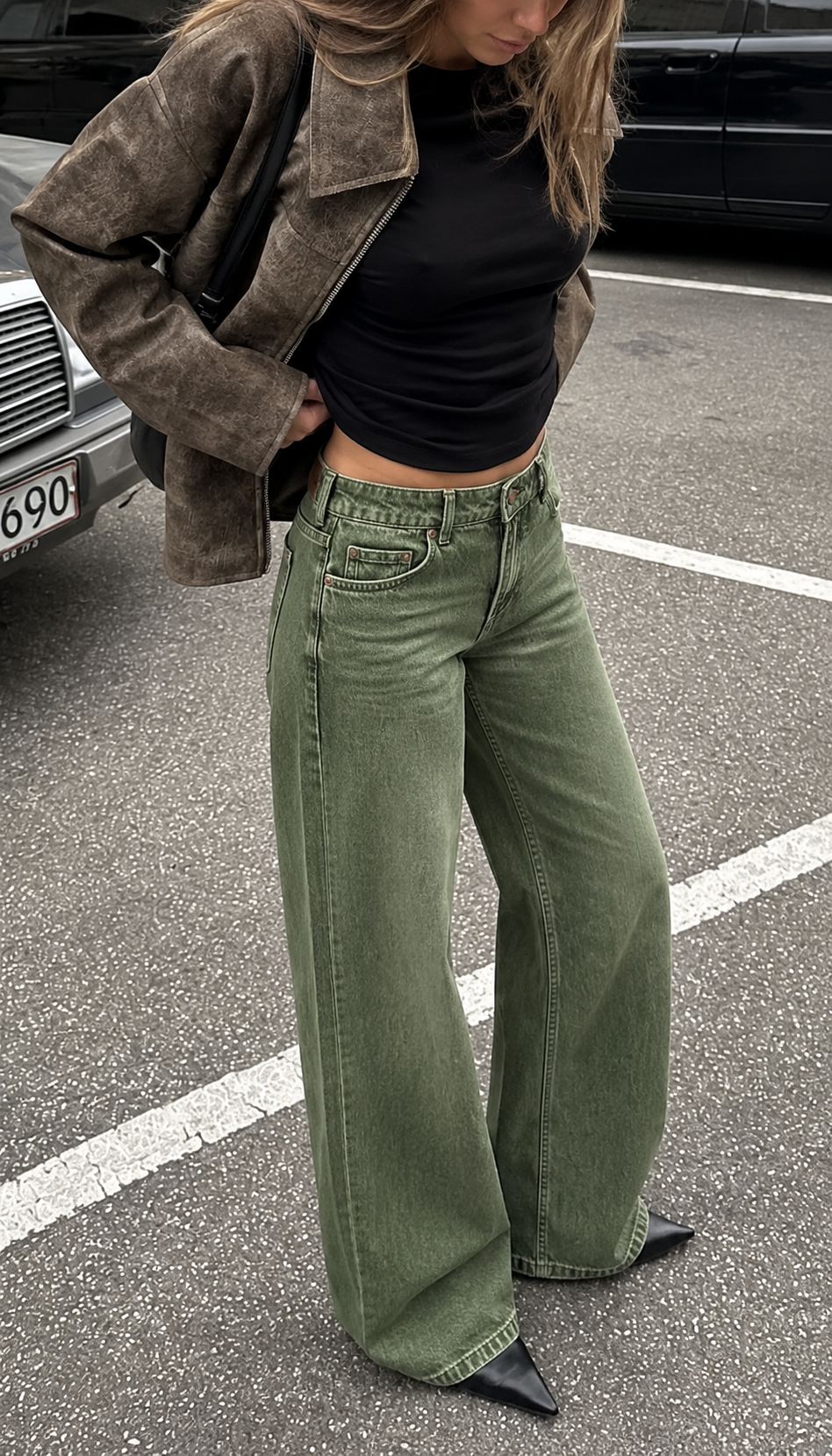 LOLA | Vaquero ancho de talle alto
