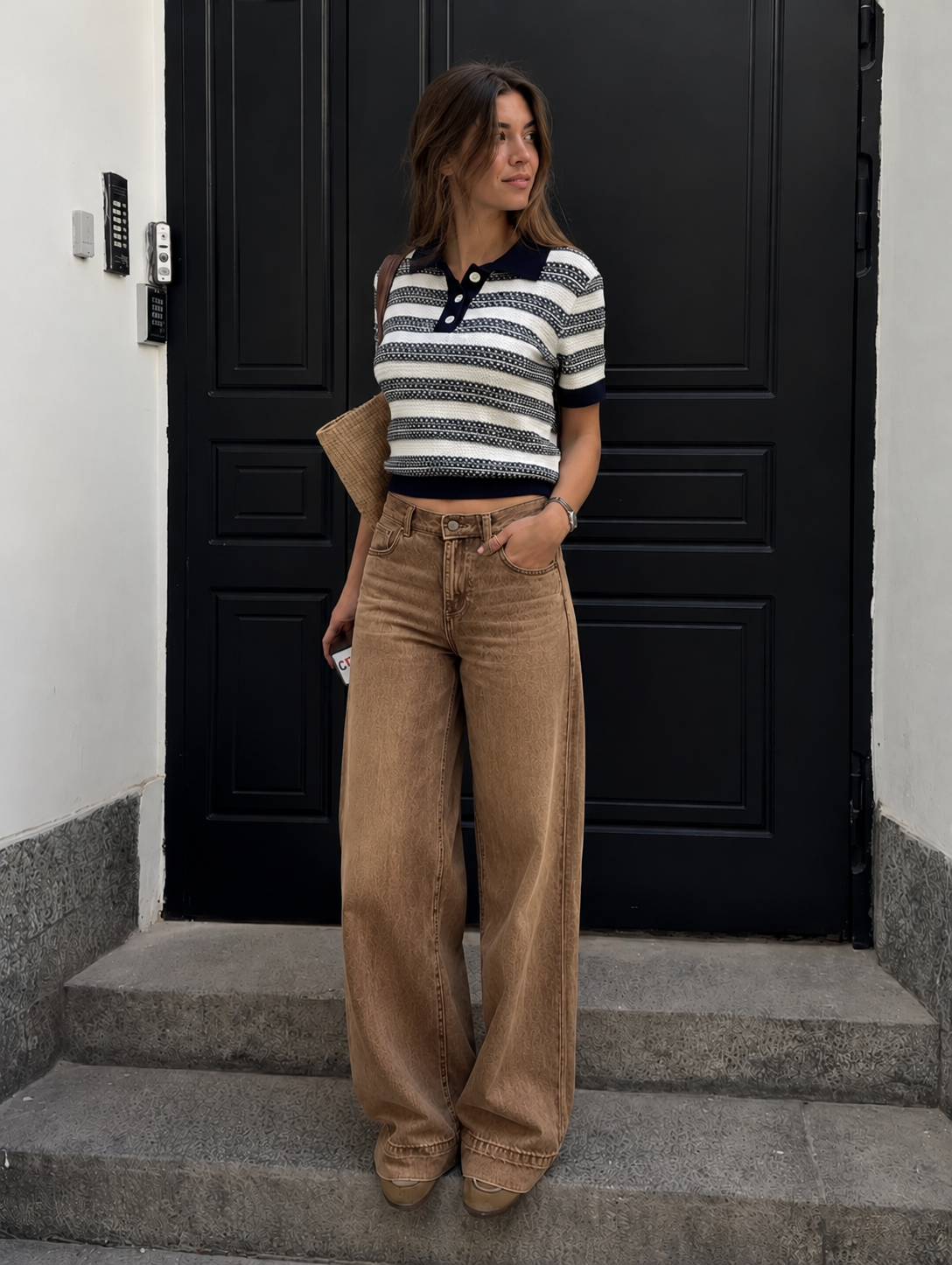 LOLA | Vaquero ancho de talle alto