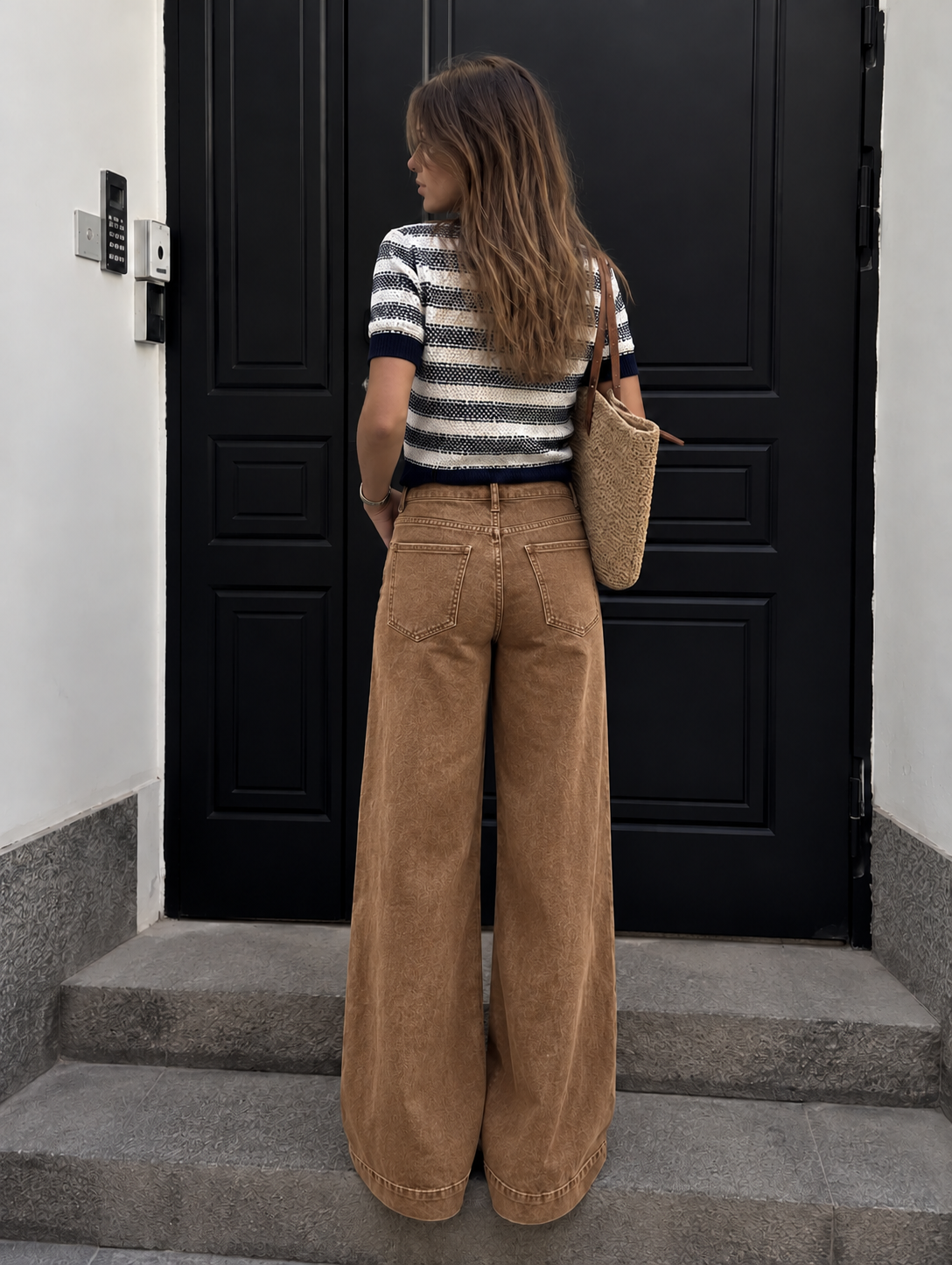 LOLA | Vaquero ancho de talle alto