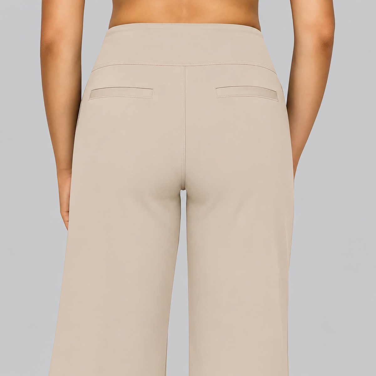 MARA | Pantalón elástico de cintura alta