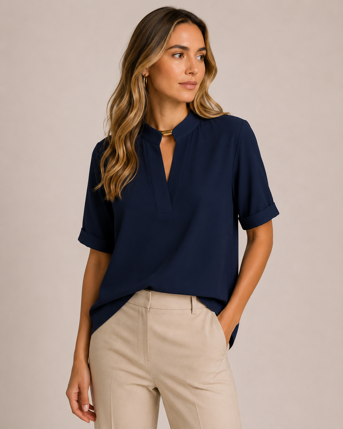 Blusa Elegante