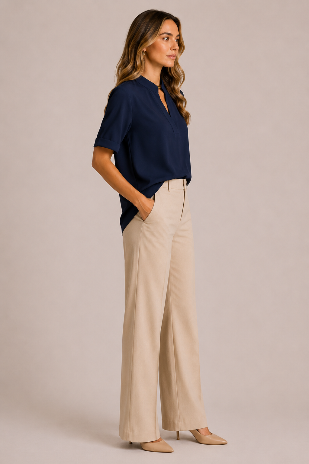 Blusa Elegante