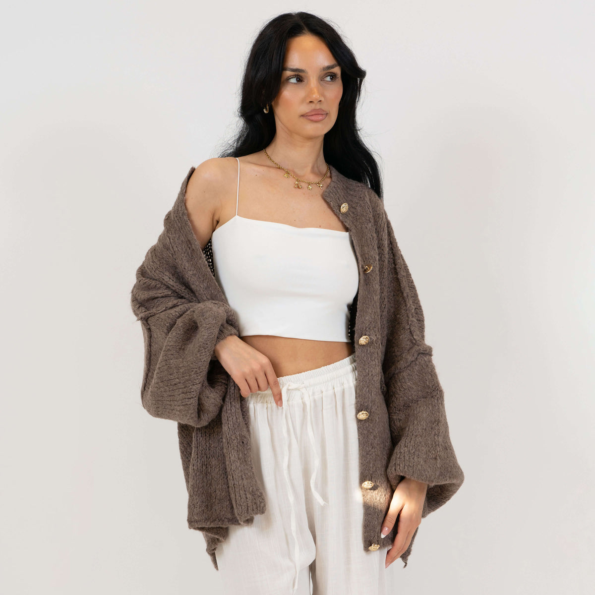 Oversized Cardigan CozyGlam