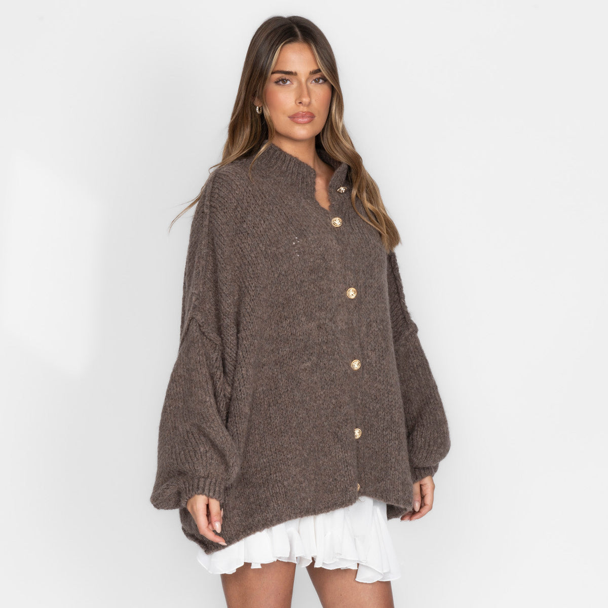 Oversized Cardigan CozyGlam