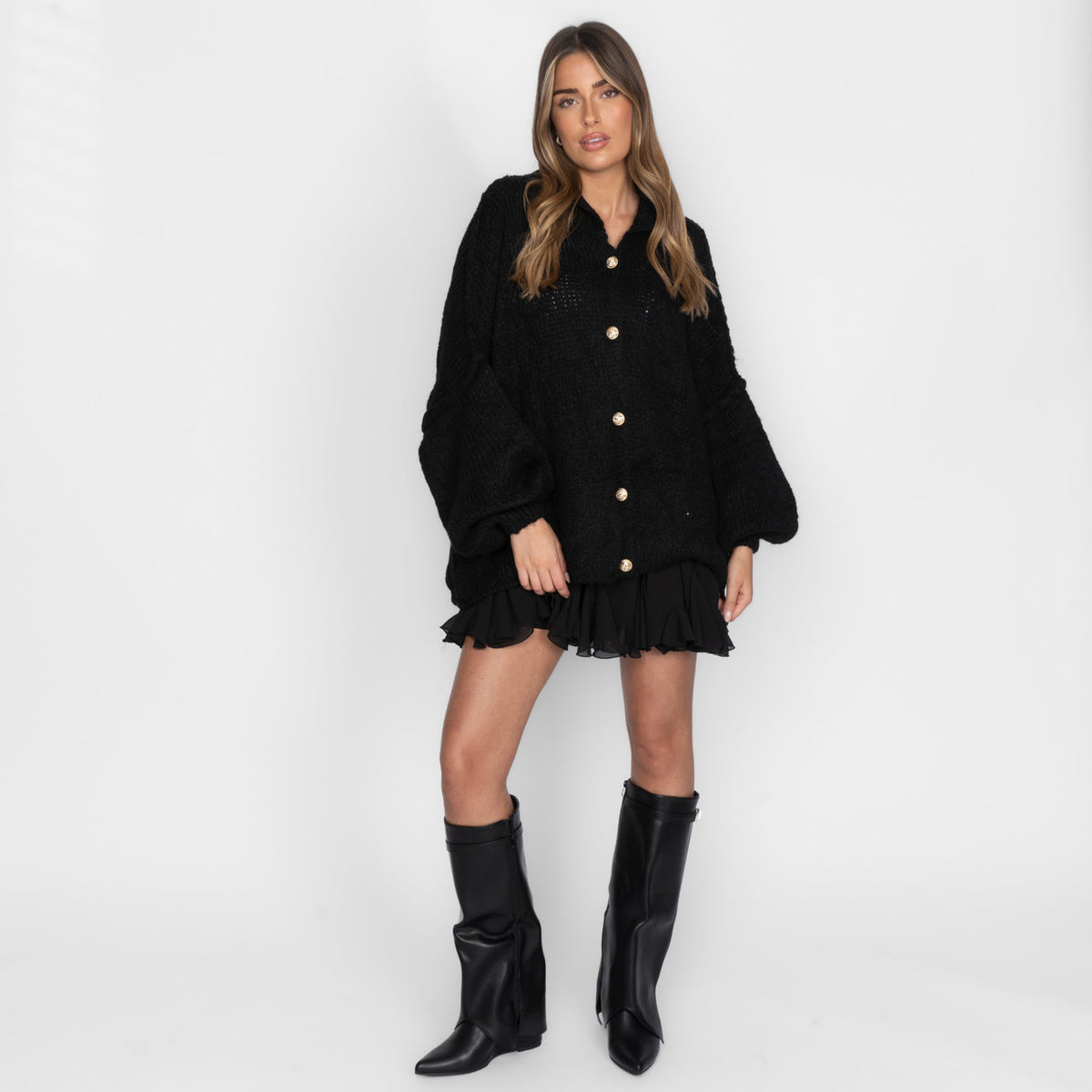 Oversized Cardigan CozyGlam