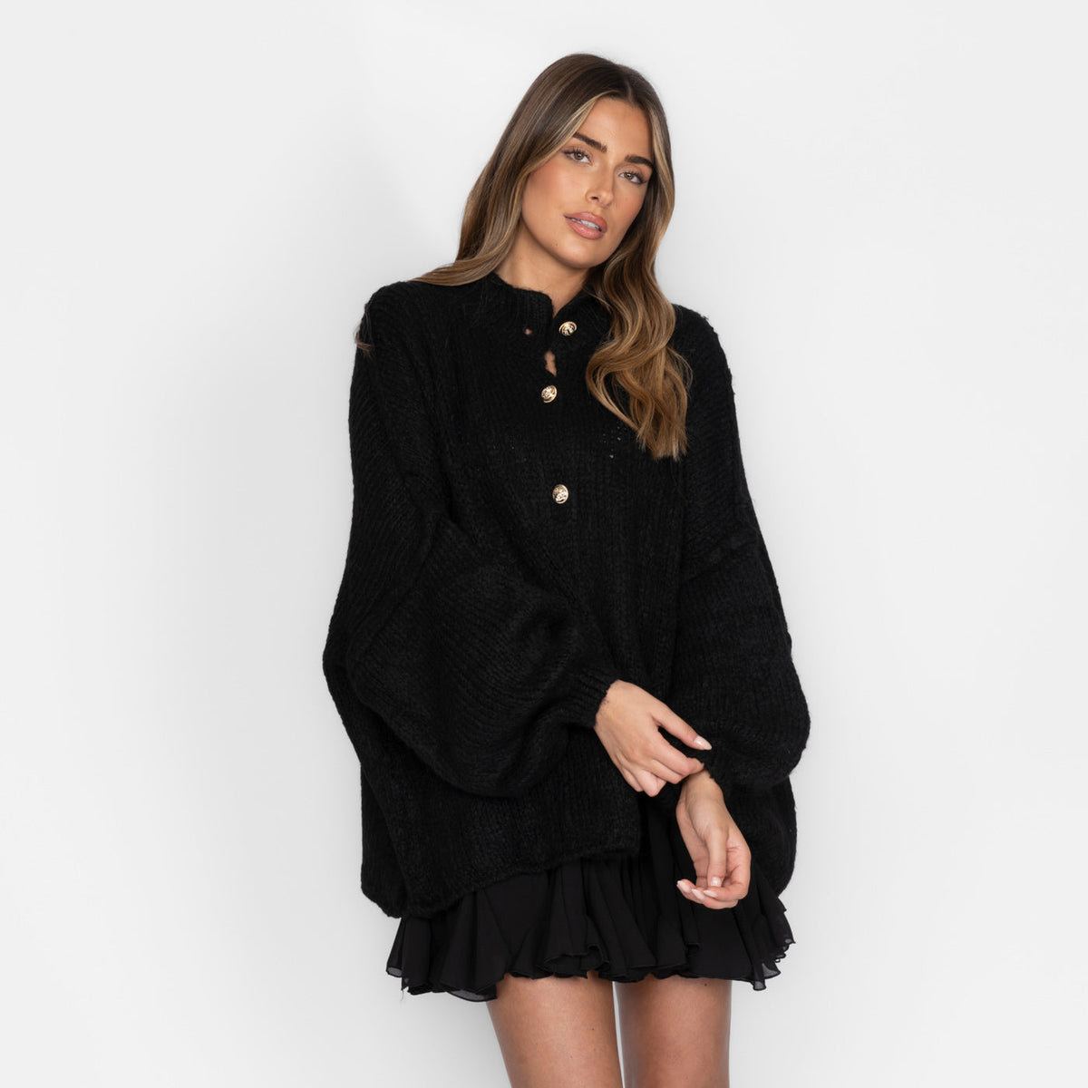 Oversized Cardigan CozyGlam