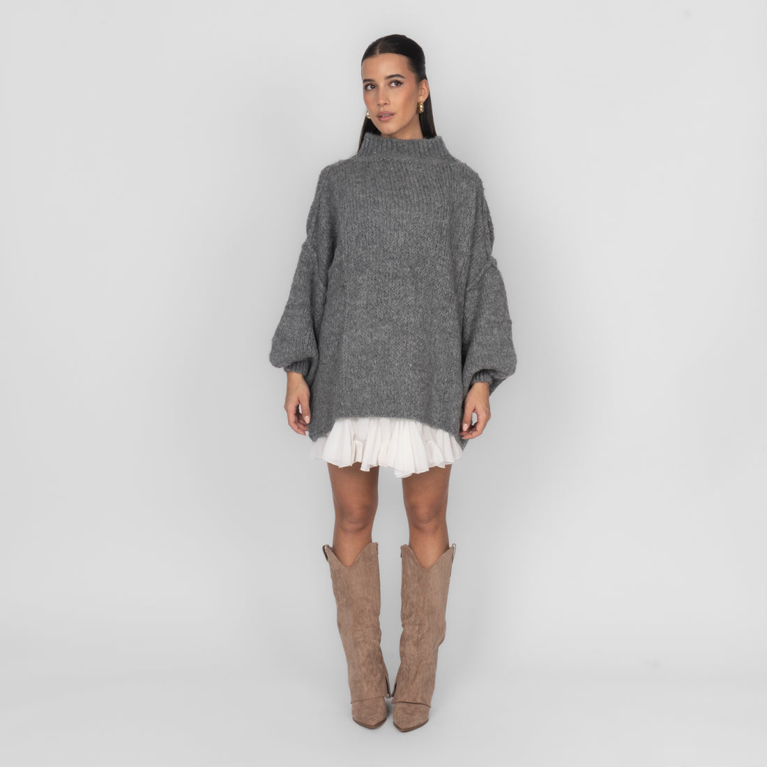 Oversize Pullover  CasualCozy