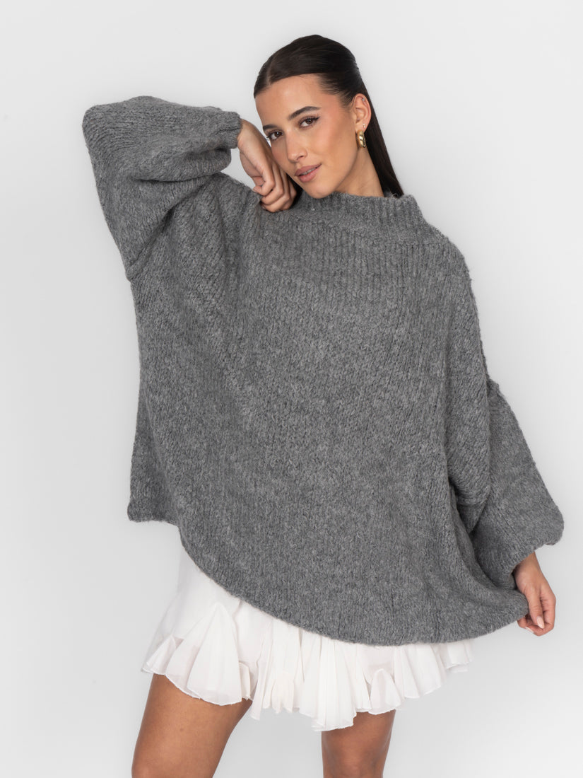 Oversize Pullover  CasualCozy
