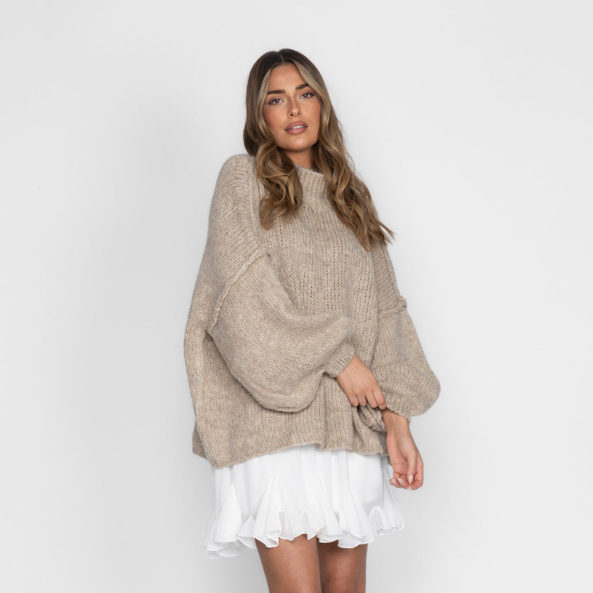 Oversize Pullover  CasualCozy
