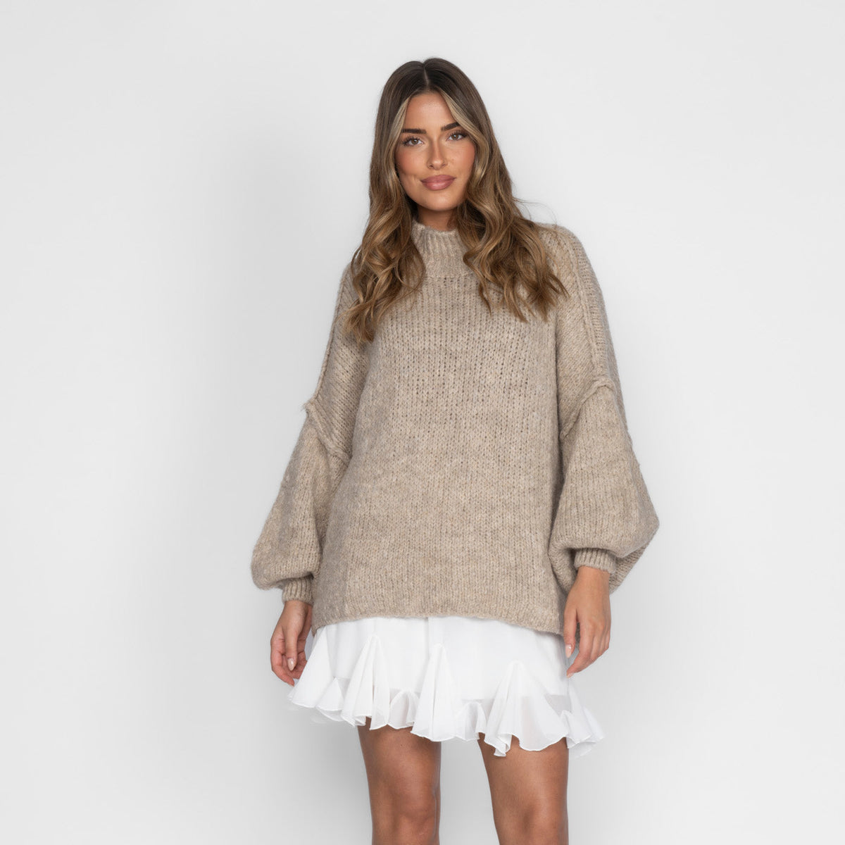 Oversize Pullover  CasualCozy