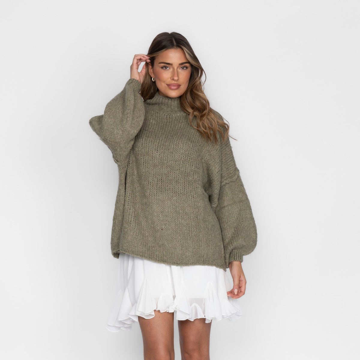 Oversize Pullover  CasualCozy