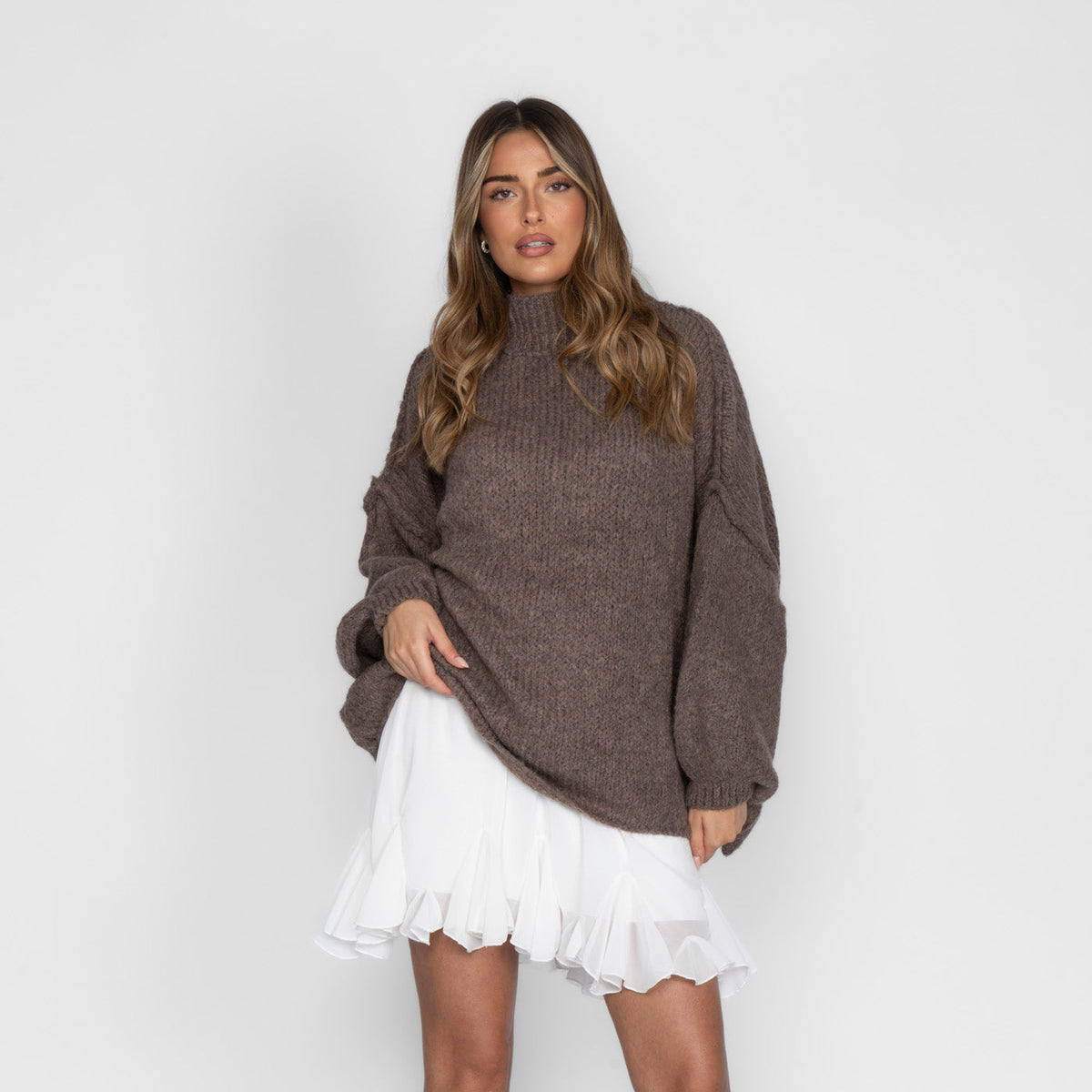 Oversize Pullover  CasualCozy