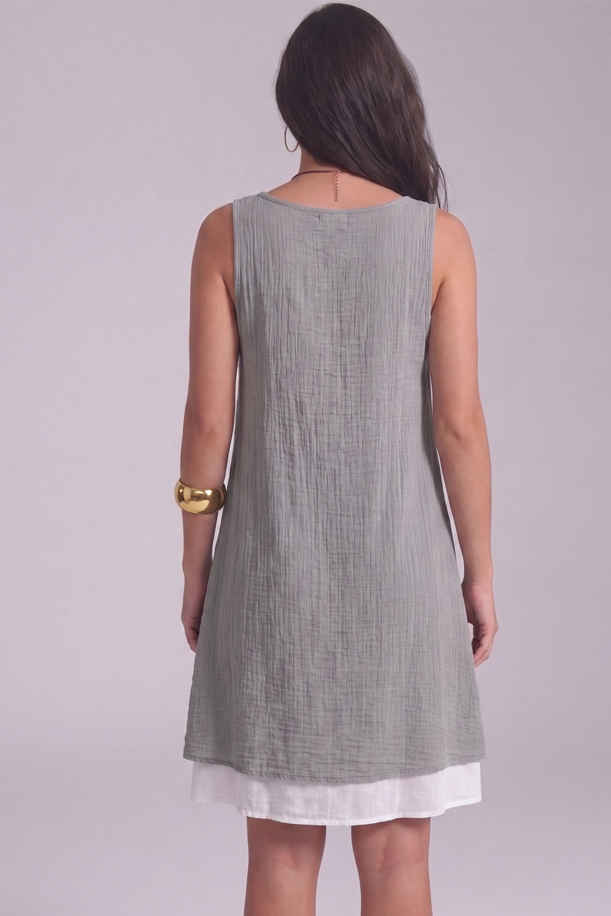 Vestido Ines doble capa